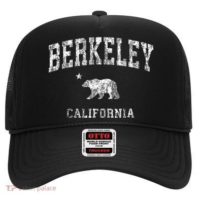 Berkeley California Ca Vintage Distressed Hat