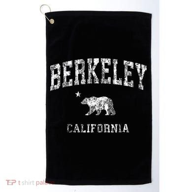 Berkeley California Ca Vintage Distressed Golf Towel