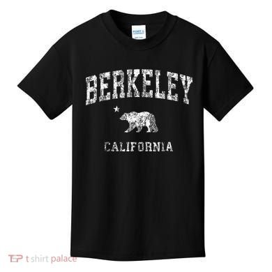 Berkeley California Ca Vintage Distressed Kids T-Shirt