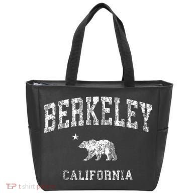 Berkeley California Ca Vintage Distressed Tote Bag