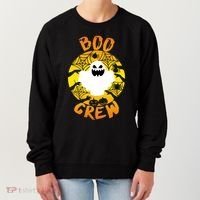 Boo Crew Cute Halloween Ghost Women's Sweatshirt thumb 0