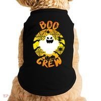Boo Crew Cute Halloween Ghost Doggie Tank thumb 0