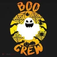 Boo Crew Cute Halloween Ghost Doggie Tank thumb 4