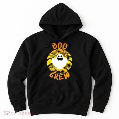 Boo Crew Cute Halloween Ghost Hoodie