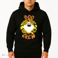 Boo Crew Cute Halloween Ghost Hoodie thumb 2