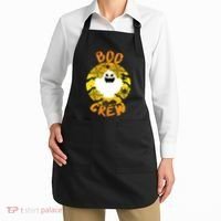 Boo Crew Cute Halloween Ghost Apron thumb 2