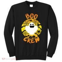 Boo Crew Cute Halloween Ghost Sweatshirt thumb 0