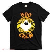 Boo Crew Cute Halloween Ghost T-Shirt thumb 0