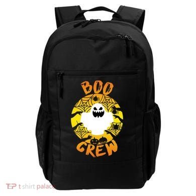 Boo Crew Cute Halloween Ghost Backpack
