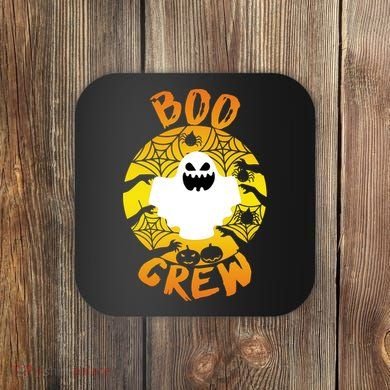 Boo Crew Cute Halloween Ghost Coaster