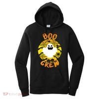 Boo Crew Cute Halloween Ghost Women's Hoodie thumb 0