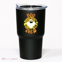 Boo Crew Cute Halloween Ghost Tumbler thumb 0