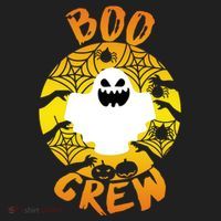 Boo Crew Cute Halloween Ghost Tumbler thumb 3