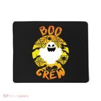 Boo Crew Cute Halloween Ghost Mousepad thumb 0