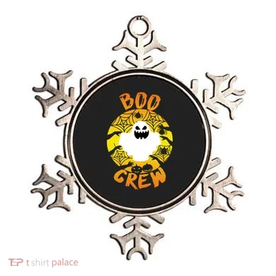 Boo Crew Cute Halloween Ghost Ornament