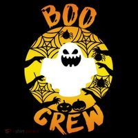 Boo Crew Cute Halloween Ghost Ornament thumb 1