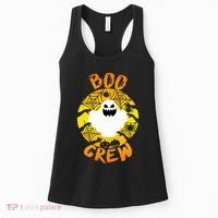 Boo Crew Cute Halloween Ghost Women's Tank Top thumb 0
