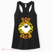 Boo Crew Cute Halloween Ghost Women's Tank Top thumb 0