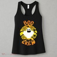 Boo Crew Cute Halloween Ghost Women's Tank Top thumb 3
