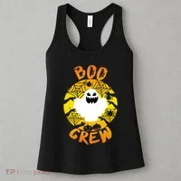 Boo Crew Cute Halloween Ghost Women's Tank Top thumb 3