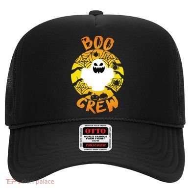 Boo Crew Cute Halloween Ghost Hat