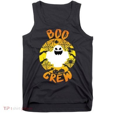 Boo Crew Cute Halloween Ghost Tank Top
