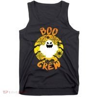 Boo Crew Cute Halloween Ghost Tank Top thumb 0