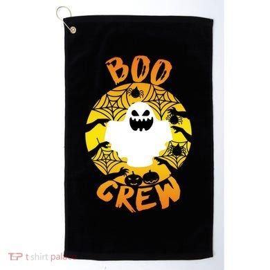 Boo Crew Cute Halloween Ghost Golf Towel