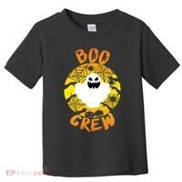 Boo Crew Cute Halloween Ghost Toddler T-Shirt thumb 0