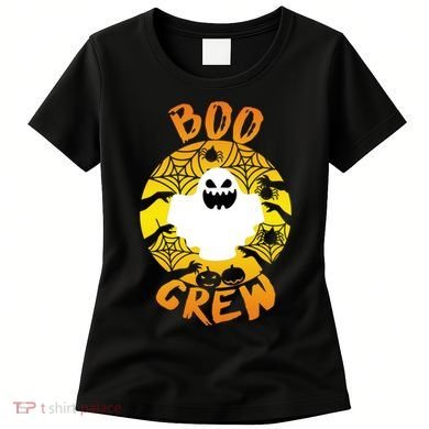 Boo Crew Cute Halloween Ghost Women's T-Shirt