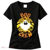 Boo Crew Cute Halloween Ghost Women's T-Shirt thumb 0