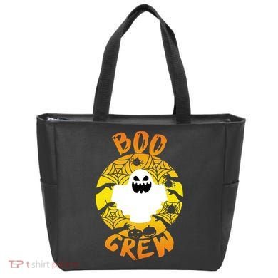Boo Crew Cute Halloween Ghost Tote Bag