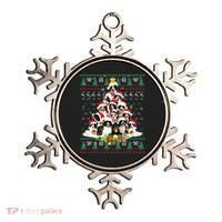 Border Collie Christmas Tree Ugly Sweater Dog Puppy Lover Gift Ornament thumb 0