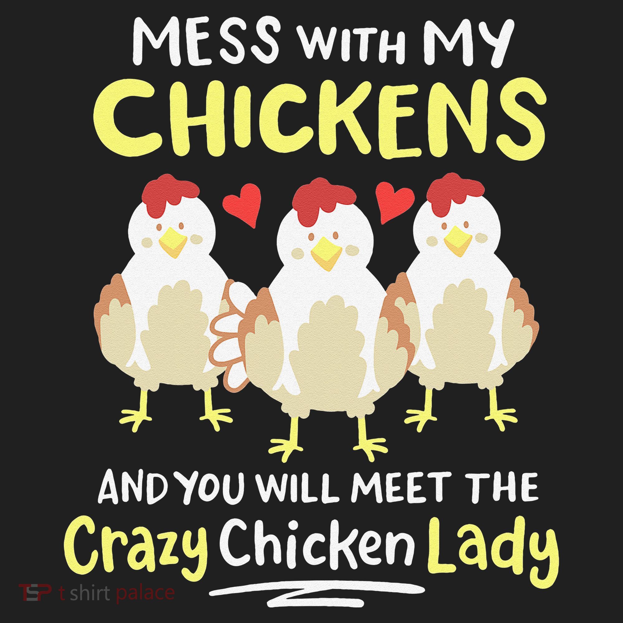 Backyard Crazy Chicken Lady Wo Farmer Hat