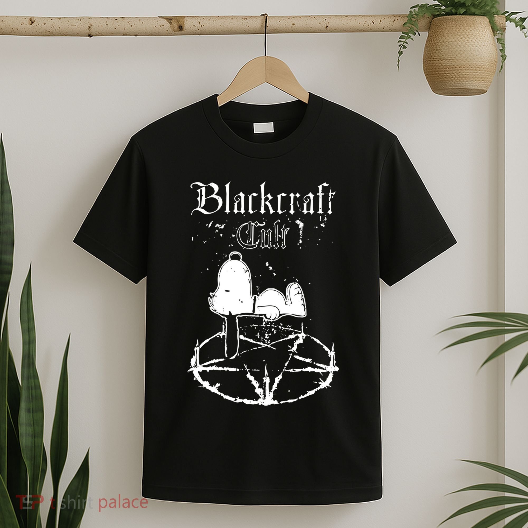 Blackcraft Cult Clothing Happiness Is A Warm Puppy T-Shirt