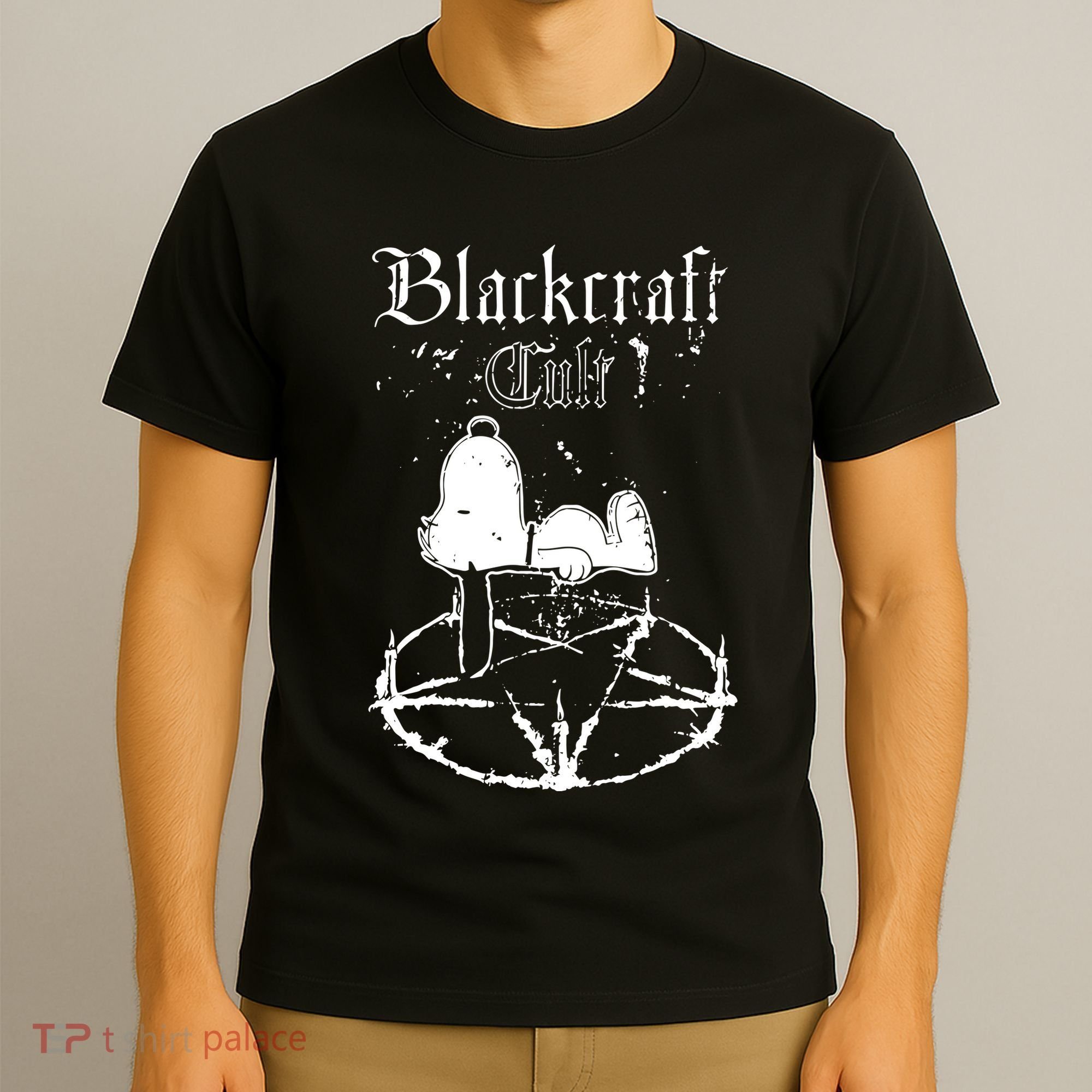 Blackcraft Cult Clothing Happiness Is A Warm Puppy T-Shirt
