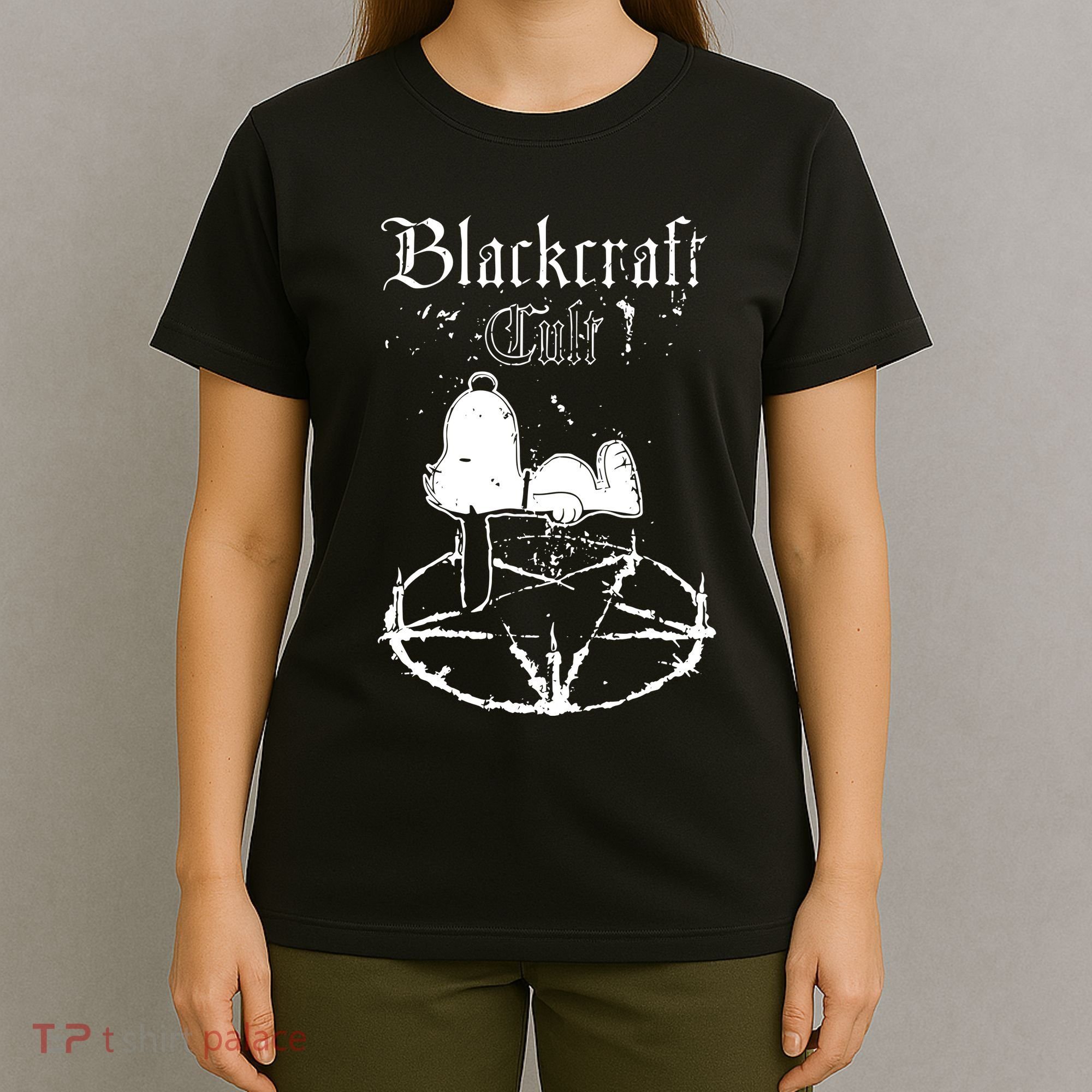 Blackcraft Cult Clothing Happiness Is A Warm Puppy T-Shirt
