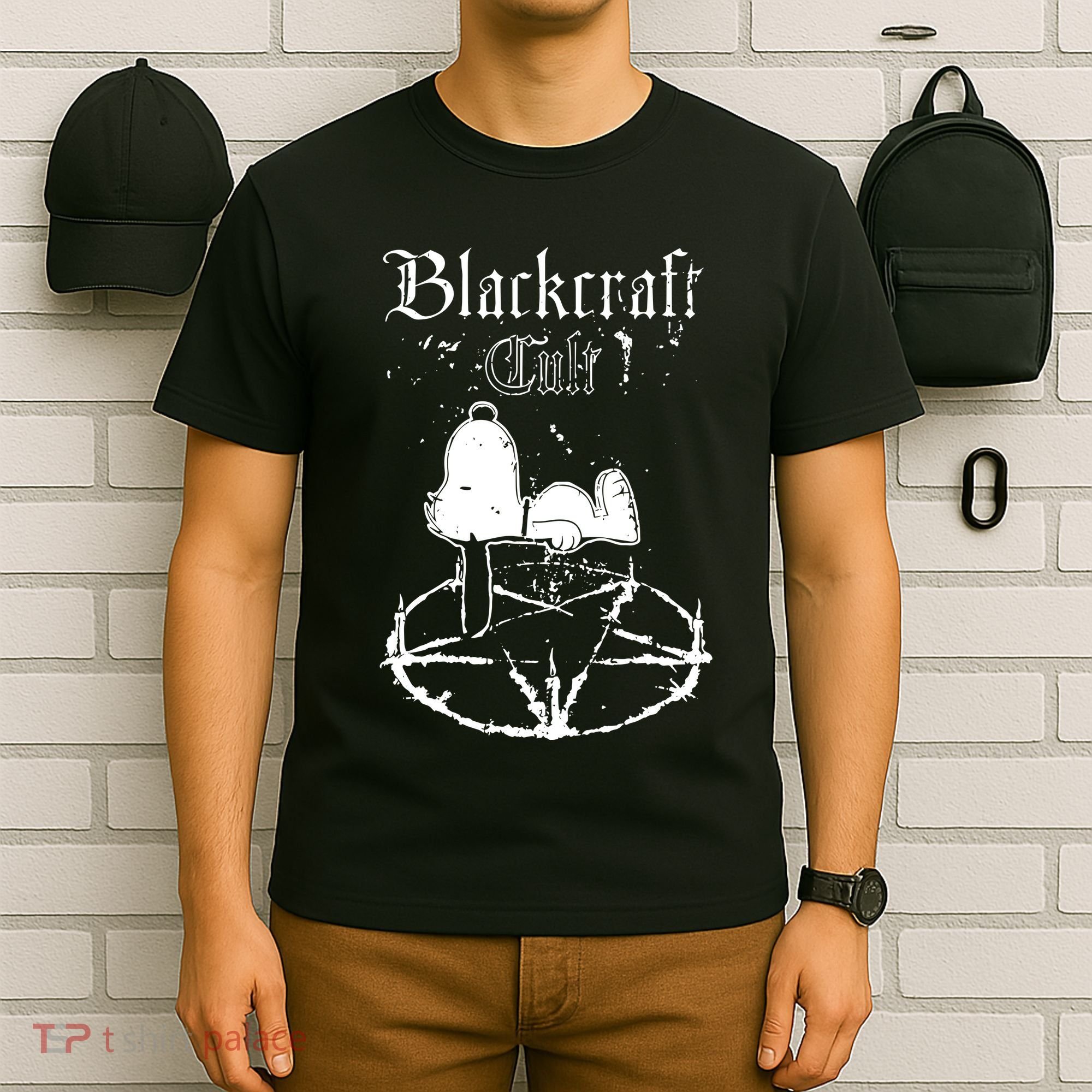 Blackcraft Cult Clothing Happiness Is A Warm Puppy T-Shirt