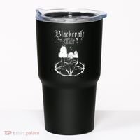 Blackcraft Cult Clothing Happiness Is A Warm Puppy Tumbler thumb 0