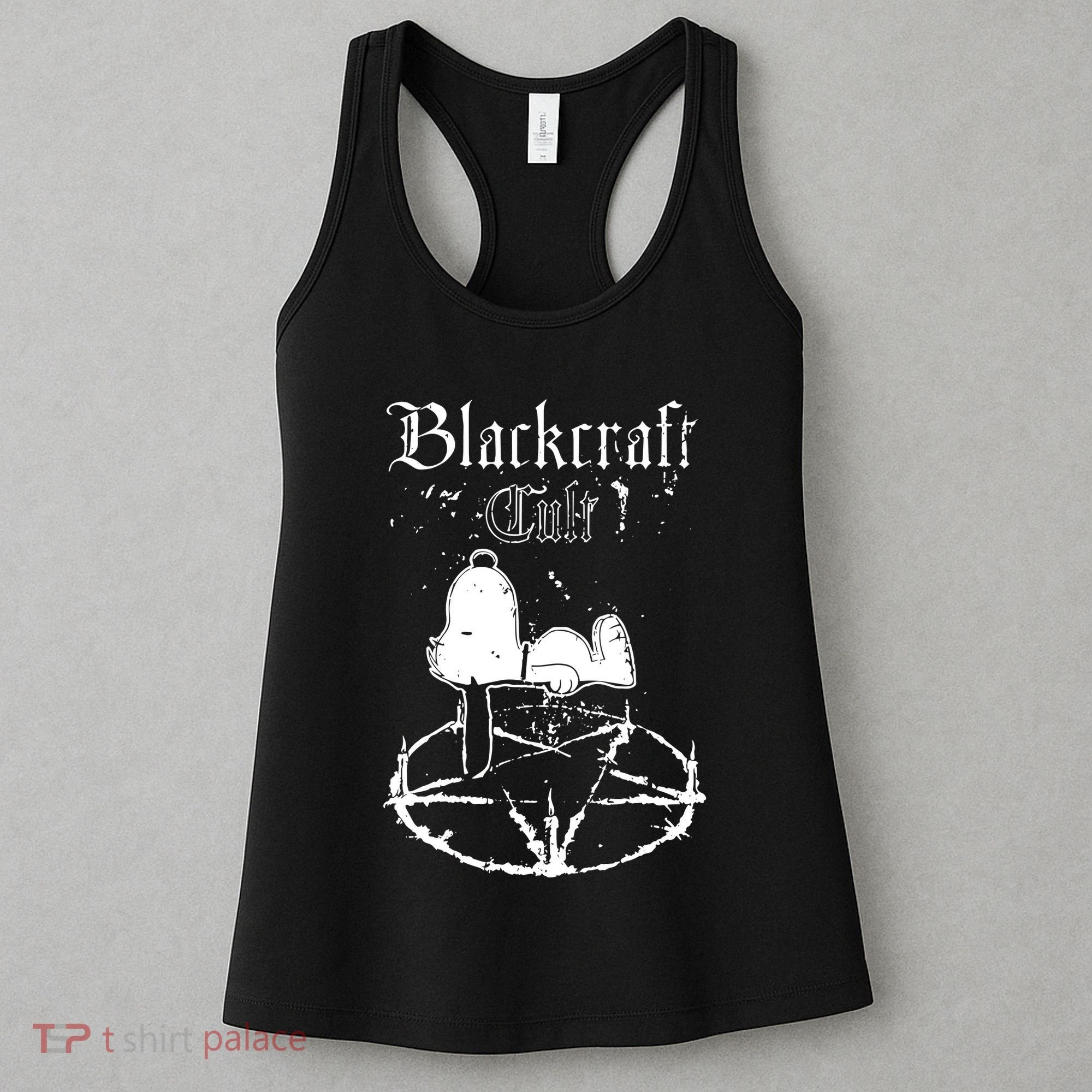 Blackcraft Cult Clothing Happiness Is A Warm Puppy Women's Tank Top
