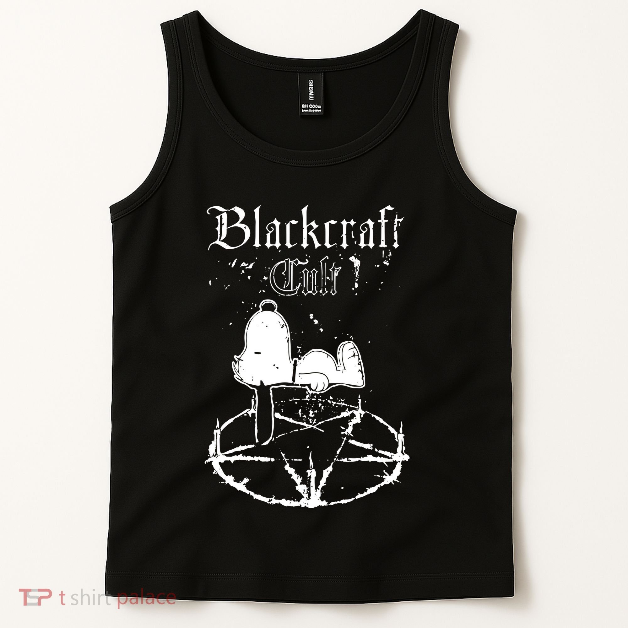 Blackcraft Cult Clothing Happiness Is A Warm Puppy Tank Top