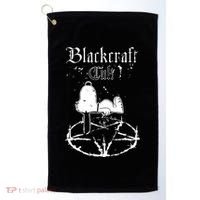 Blackcraft Cult Clothing Happiness Is A Warm Puppy Golf Towel thumb 0