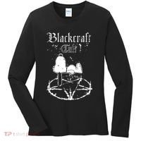 Blackcraft Cult Clothing Happiness Is A Warm Puppy Women's Long Sleeve Shirt thumb 0