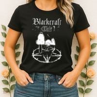 Blackcraft Cult Clothing Happiness Is A Warm Puppy Women's T-Shirt thumb 2