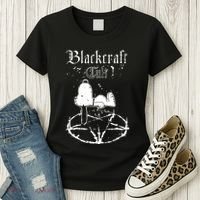 Blackcraft Cult Clothing Happiness Is A Warm Puppy Women's T-Shirt thumb 3