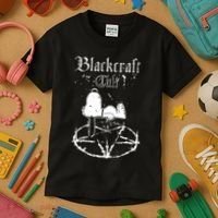 Blackcraft Cult Clothing Happiness Is A Warm Puppy Kids T-Shirt thumb 3