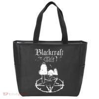 Blackcraft Cult Clothing Happiness Is A Warm Puppy Tote Bag thumb 0
