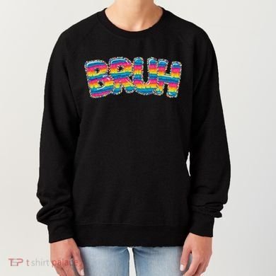 BRUH Cinco De Mayo Pinata Lets Fiesta Mexican Party Women's Sweatshirt