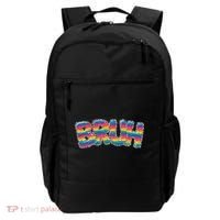BRUH Cinco De Mayo Pinata Lets Fiesta Mexican Party Backpack thumb 0