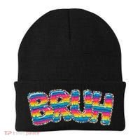 BRUH Cinco De Mayo Pinata Lets Fiesta Mexican Party Beanie thumb 0
